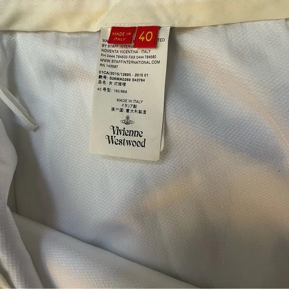 Vivienne Westwood Skirt NWT - Picture 2 of 8
